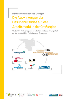 Die Auswirkungen der Gesundheitskrise auf den Arbeitsmarkt in der Großregion | 2022